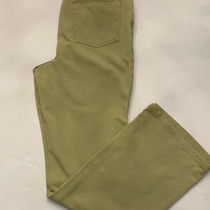 D & CO. Green jeans size 14Tall  NEW with tags